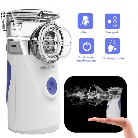 Ингалятор для детей и взрослых Mesh Nebulizer  оптом-4