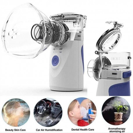 Ингалятор для детей и взрослых Mesh Nebulizer  оптом-5