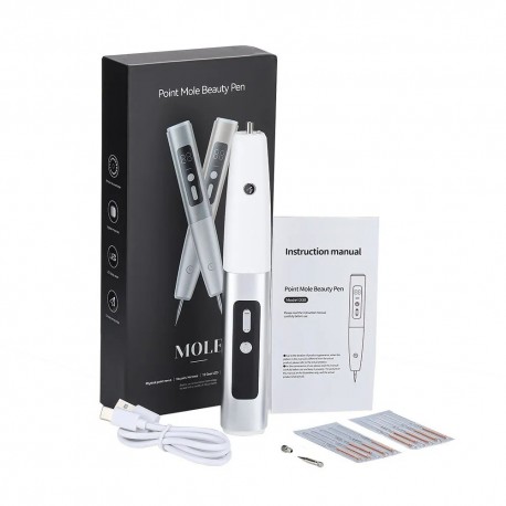 Косметический аппарат от бородавок и папиллом Point Mole Beauty Pen  оптом-1