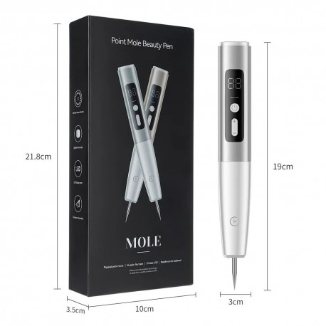 Косметический аппарат от бородавок и папиллом Point Mole Beauty Pen  оптом-2