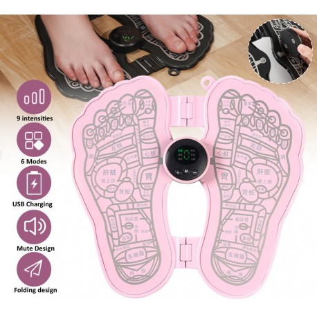 Миостимулятор для стоп EMS Foot massager  оптом-11