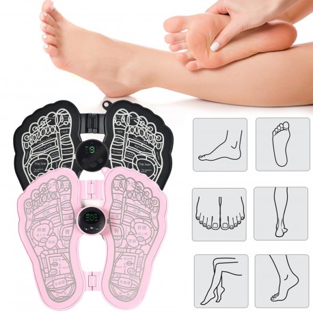 Миостимулятор для стоп EMS Foot massager  оптом-12