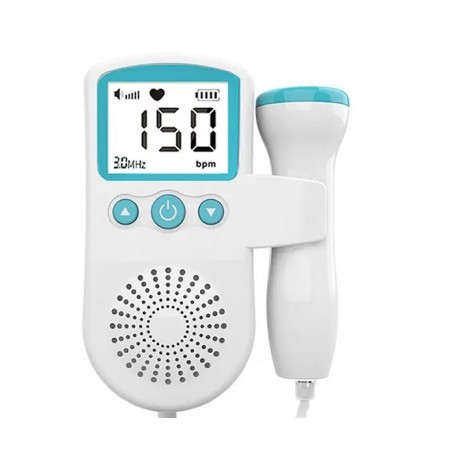 Портативный фетальный допплер домашний для беременных, с ЖК-экраном  оптом-1