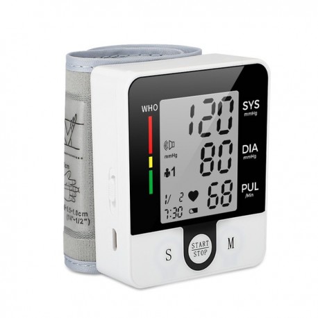 Автоматический тонометр Wrist Blood Pressure Monitor на запястье CK-W132  оптом-1