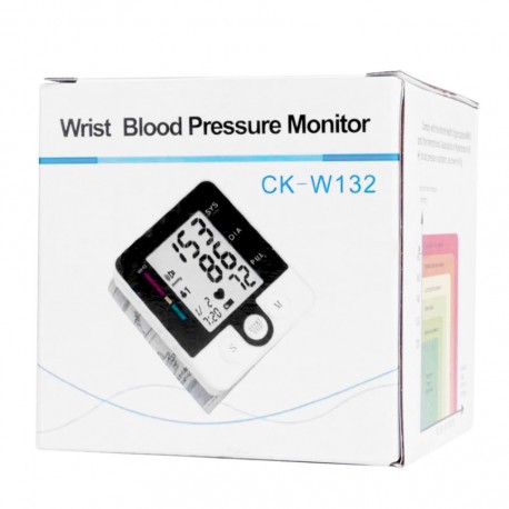 Автоматический тонометр Wrist Blood Pressure Monitor на запястье CK-W132  оптом-3