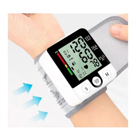 Автоматический тонометр Wrist Blood Pressure Monitor на запястье CK-W132  оптом-5