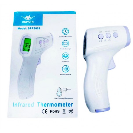 Бесконтактный инфракрасный термометр MOVVIN SPP8809  оптом