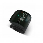Электронный тонометр на запястье А01 (HD) LED с кейсом 