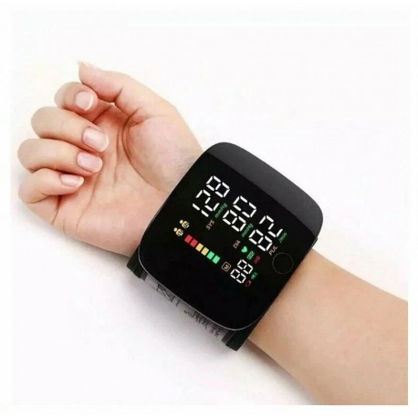 Голосовой тонометр Besting WEB306 на запястье с аккумулятором  оптом-4