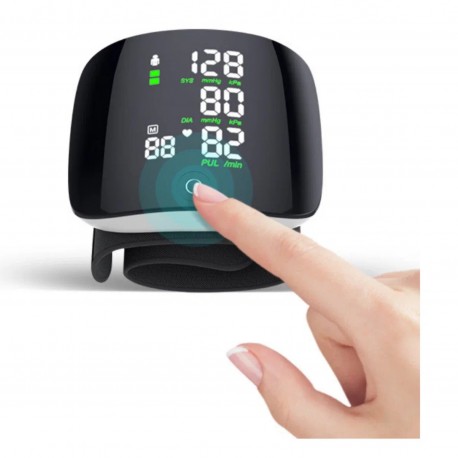 Голосовой тонометр Besting WEB306 на запястье с аккумулятором  оптом-2