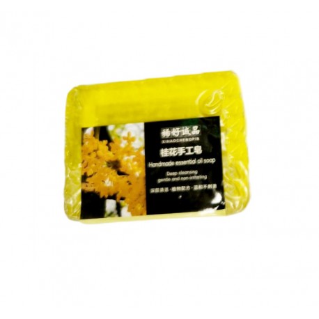 Твердое мыло ручной работы Xihaochengpin Osmanthus Handmade Essential Oil Soap 100 г оптом