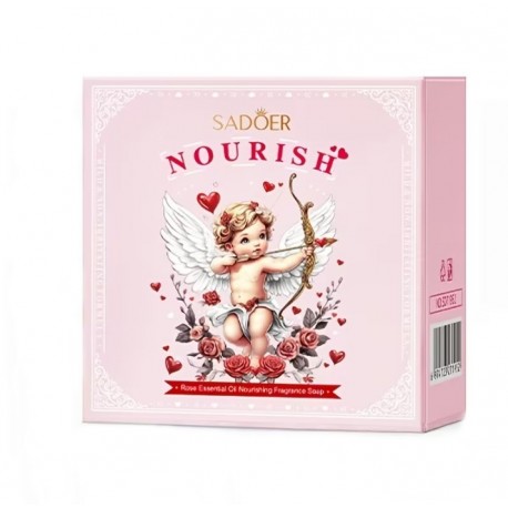 Мыло для лица SADOER Heart-Shaped Nourishing Fragrance Soap 100 г оптом-1