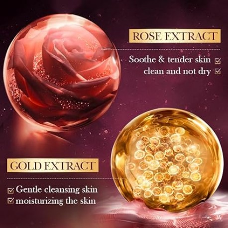 Мыло ROSE FLOWER ручной работы с эфирными маслами 100 г оптом-4