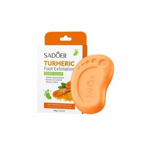 Мыло Sadoer Foot Care Soap для ухода за ногами с куркумой 100 г оптом-2