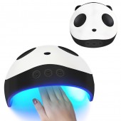 Сушилка для ногтей в форме панды LED/UV Lamp 3 в 1 