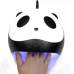 Сушилка для ногтей в форме панды LED/UV Lamp 3 в 1