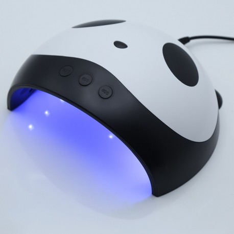 Сушилка для ногтей в форме панды LED/UV Lamp 3 в 1  оптом-8
