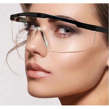 Защитные очки с противотуманными линзами и с регулируемыми дужками  оптом-3