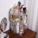 Вращающийся органайзер Cosmetics Storage Box Rotative Rack  оптом