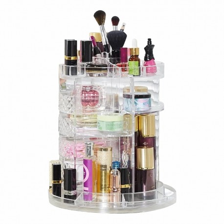 Вращающийся органайзер Cosmetics Storage Box Rotative Rack  оптом