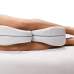 Ортопедическая регулируемая подушка для ног 45x10см оптом