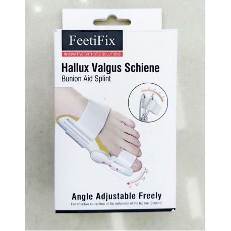 Вальгусная шарнирная шина FEETIFIX-2