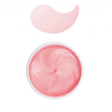 Гидрогелевые патчи для глаз IMAGES Beautecret Niacinome с красными водорослями 60 шт  оптом-2