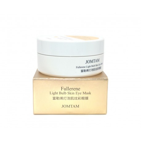 Гидрогелевые патчи для глаз JOMTAM с фулереном и ирландским мхом 60 шт  оптом-1