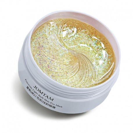 Гидрогелевые патчи для глаз JOMTAM с фулереном и ирландским мхом 60 шт  оптом-2