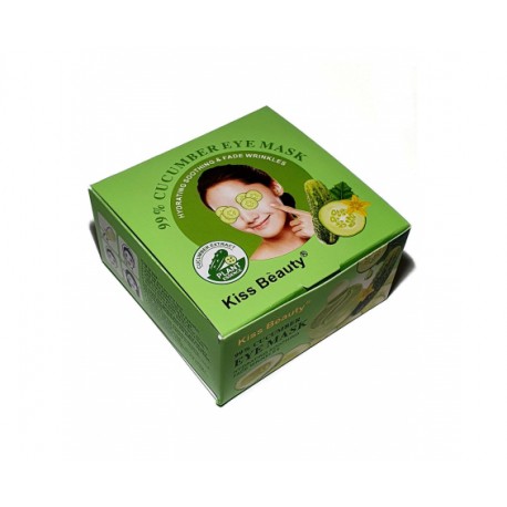Гидрогелевые патчи для глаз Kiss Beauty Cucumber с экстрактом огурца 60 шт  оптом-2