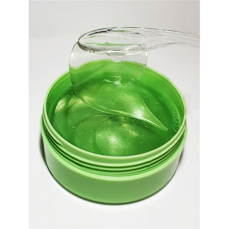 Гидрогелевые патчи для глаз Kiss Beauty Cucumber с экстрактом огурца 60 шт  оптом-4