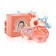Гидрогелевые патчи для глаз Kiss Beauty Peach с экстрактом персика 60 шт  оптом