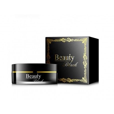 Гидрогелевые патчи для глаз с черным жемчугом Hankey Beauty Black 60 шт  оптом