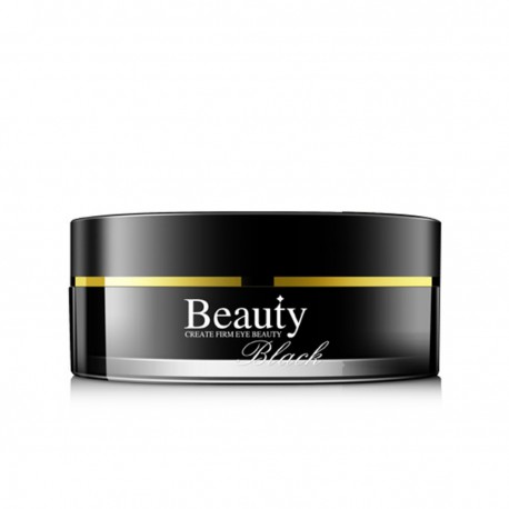 Гидрогелевые патчи для глаз с черным жемчугом Hankey Beauty Black 60 шт  оптом-1