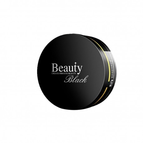 Гидрогелевые патчи для глаз с черным жемчугом Hankey Beauty Black 60 шт  оптом-2