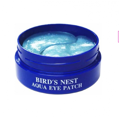 Гидрогелевые патчи SNP Bird's Nest Aqua Eye Patch 60 шт  оптом-1