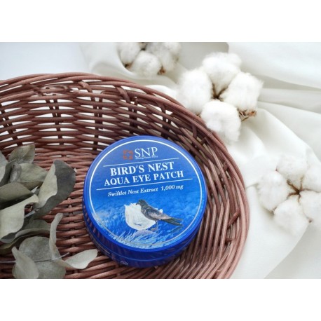 Гидрогелевые патчи SNP Bird's Nest Aqua Eye Patch 60 шт  оптом-3