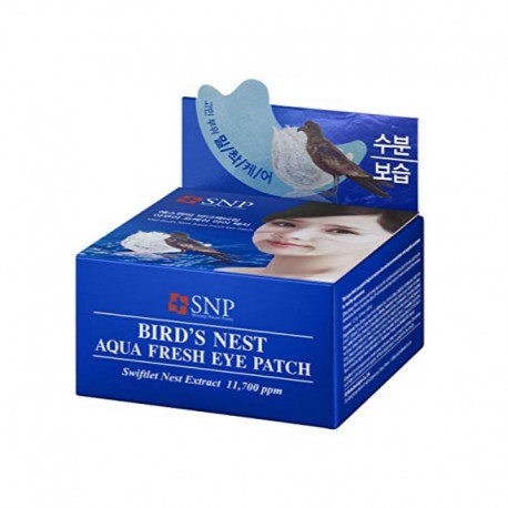 Гидрогелевые патчи SNP Bird's Nest Aqua Eye Patch 60 шт  оптом-2