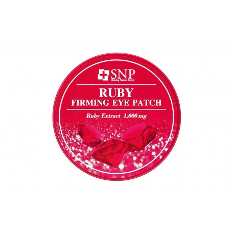 Гидрогелевые патчи SNP Ruby Firming Eye Patch 60 шт  оптом-1