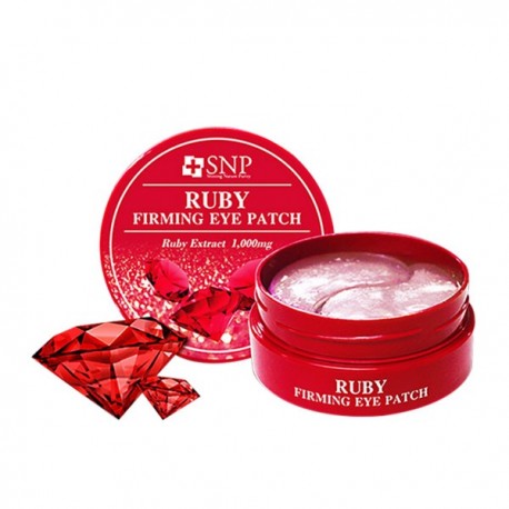 Гидрогелевые патчи SNP Ruby Firming Eye Patch 60 шт  оптом
