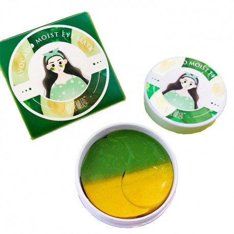Патчи AVOCADO MOIST EYE MASK 60 шт  оптом-1