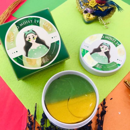 Патчи AVOCADO MOIST EYE MASK 60 шт  оптом-2