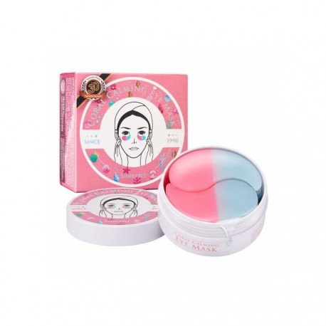 Патчи CORAL CALMING EYE MASK 60 шт  оптом-1
