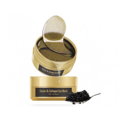 Патчи для глаз Aichun Beauty с экстрактом черной икры 60 шт  оптом-2