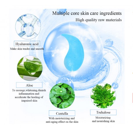 Патчи для глаз Aichun Beauty с гиалуроновой кислотой 60 шт  оптом-4