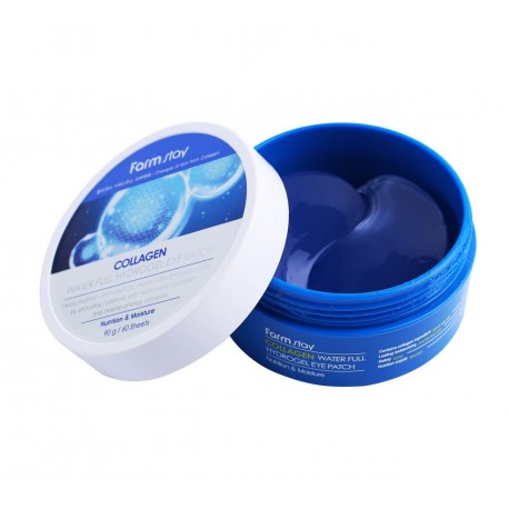Патчи для глаз FarmStay с коллагеном 60 шт  оптом-2