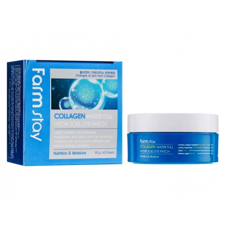 Патчи для глаз FarmStay с коллагеном 60 шт  оптом-3