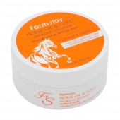 Патчи для глаз FarmStay с золотом и конским жиром 60 шт  Патчи для глаз FarmStay с золотом и конским жиром 60 шт