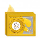 Патчи для глаз Golden Birds Nest Eye Mask гидрогелевые с экстрактом ласточкиного гнезда и золотом 2 шт 