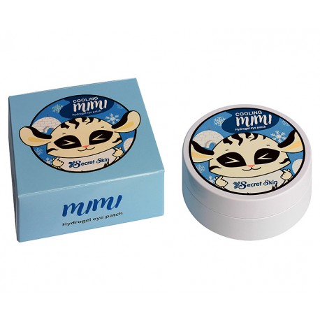 Патчи для глаз охлаждающие Cooling mimi hydrogel eye patch 60 шт  оптом-2